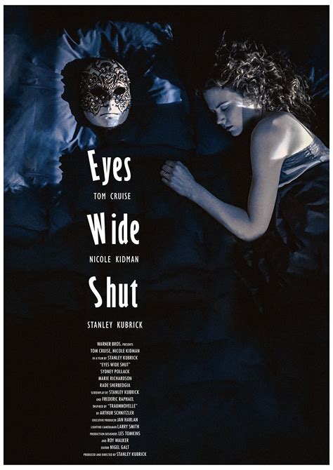 ArtStation Eyes Wide Shut Movie Poster, 50% OFF