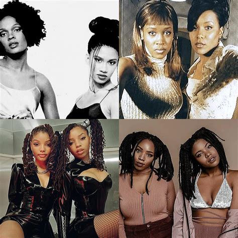 Female R&B Duos: Past to Present : rnb