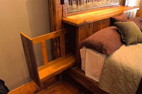 Hidden Compartment in Bed Headboard | StashVault - Secret Stash Compartments