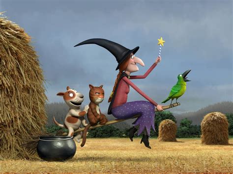 Room on the Broom Archives | Cartoon Brew