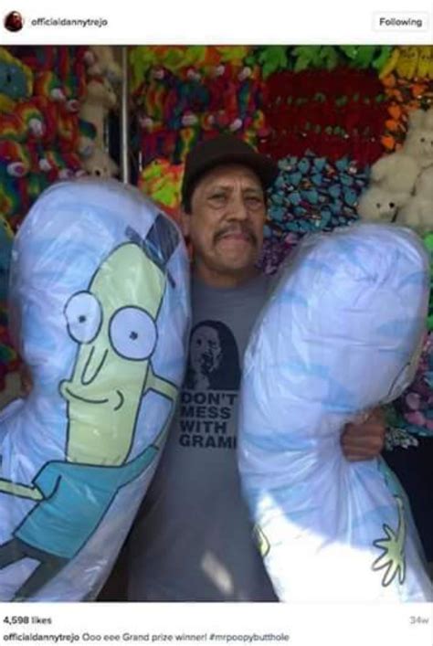 Schwifty Memes — Machete likes Mr Poopybutthole