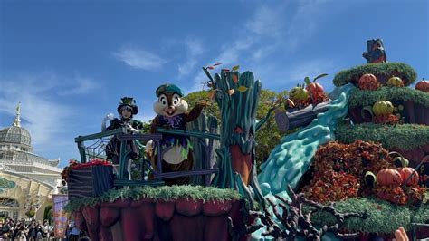 PHOTOS, VIDEO: Spooky “Boo!” Parade Returns to Tokyo Disneyland for ...