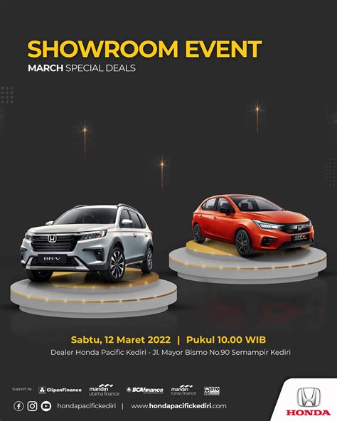 Promo Showroom Event Honda - Honda Pacific Kediri