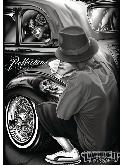 Chicano Wallpaper Homies / Lowrider Arte Chicano Pride 1200x900 ...