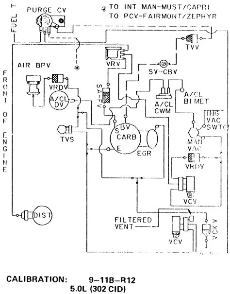 1978 Ford ltd vacuum diagram