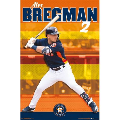 Houston Astros™ - Alex Bregman Poster - Walmart.com - Walmart.com