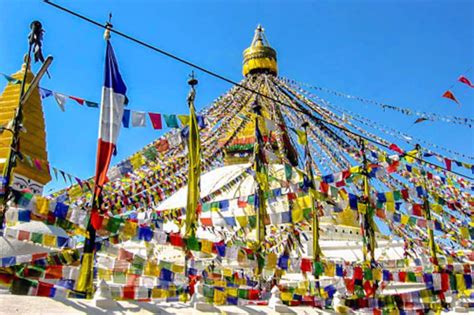 Tibetan Prayer Flags Cotton Prayer Flags 25 Sheets 475 Cm Handmade in ...