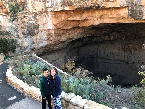 The Carlsbad Caverns National Park Natural Entrance Trail