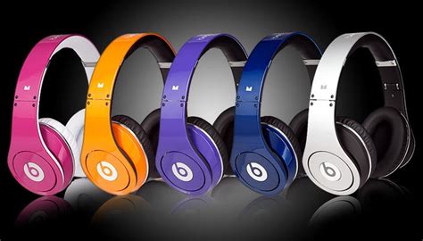 Limited Edition Colors Beats by Dr. Dre Studio Headphones | Beats ...