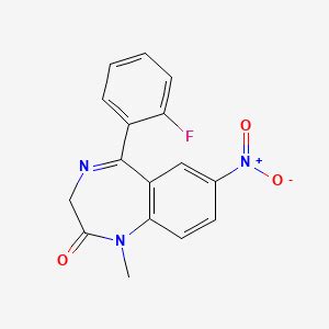 Flunitrazepam | Drug Information, Uses, Side Effects, Chemistry | PharmaCompass.com