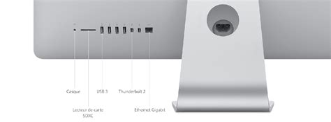 Que faire avec ces ports Thunderbolt sur mon iMac ? - Matériels & problèmes divers - Hardware ...