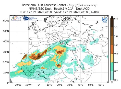 The Sirocco Winds of the Mediterranean Sea - DTN