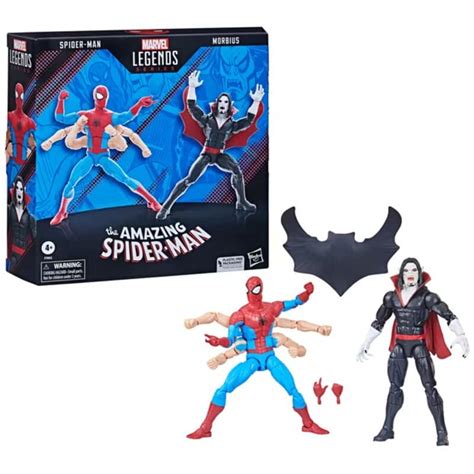 Marvel Legends Morbius vs. Six-Armed Spider-Man 2-Pack Revealed ...