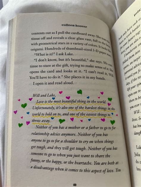 Book aesthetic | Romantic book quotes, Colleen hoover quotes, Favorite book quotes