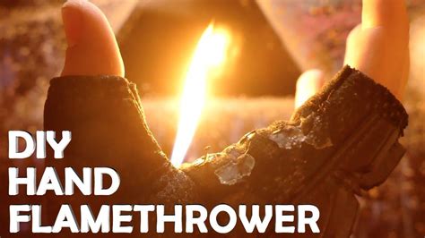 Make a Wrist Flamethrower With Only a Lighter! - AMAZING DIY Lighter ...