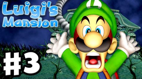 Luigi's Mansion - 3DS Gameplay Walkthrough Part 3 - Area 3 - Boolossus ...