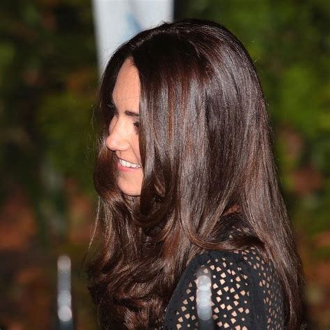 Kate Middleton Natural Hair Color