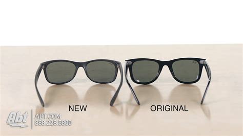 Ray Ban New Wayfarer Vs Classic « Heritage Malta