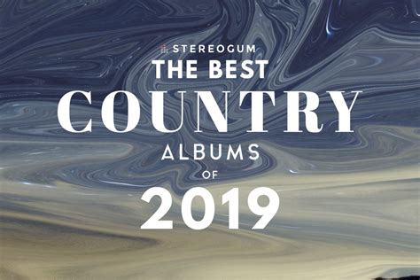 Best Country Albums 2019