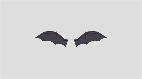 Bat Wing - Download Free 3D model by neutralize [8b808b2] - Sketchfab