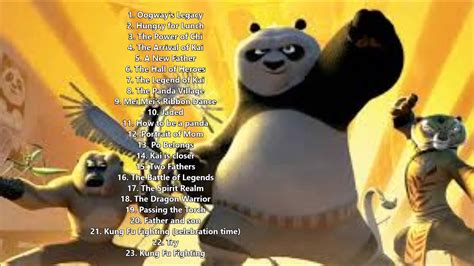 Kung Fu Panda 3 Soundtrack - OST Tracklist - Film - YouTube