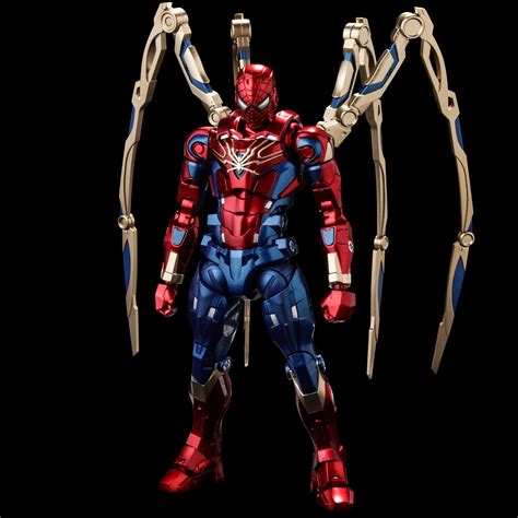 Marvel Comics – Fighting Armor Iron Spider Figure by Sentinel