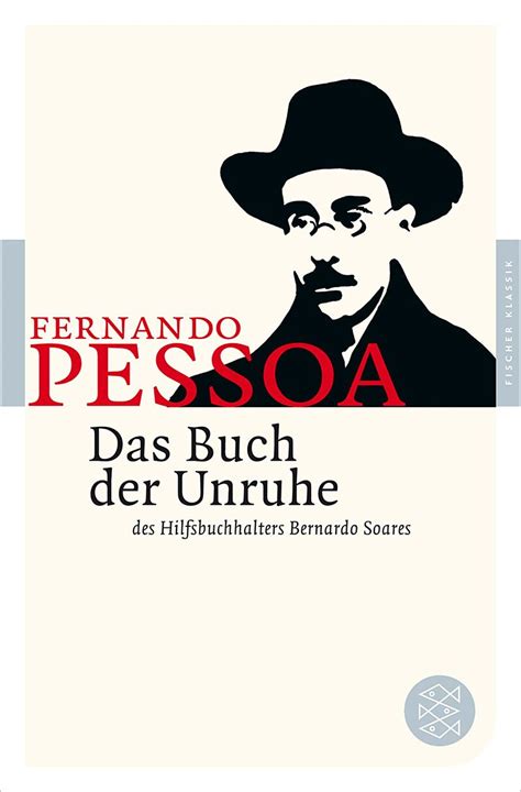 Das Buch der Unruhe des Hilfsbuchhalters Bernardo Soares - Fernando Pessoa - Buch kaufen | Ex Libris