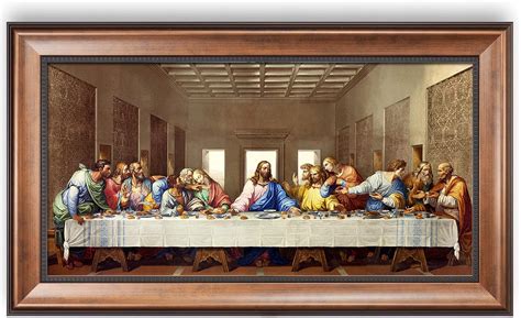 Amazon.com: The Last Supper by Leonardo Da Vinci The World Classic Art ...