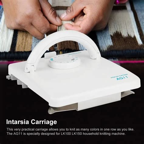 Knitting Machine Accessories AG11 Intarsia Carriage for LK100 LK150 Household -in Sewing Tools ...