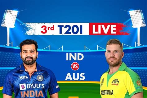 IND vs AUS 3rd T20I Highlight : Kohli-Surya Give IND Six-Wicket Win ...