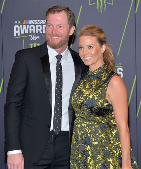 Dale Earnhardt Jr. & Wife Amy Expecting Again — See His Priceless ...