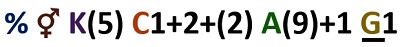 What is Floral Formula? Definition, Components & Examples - Biology Reader