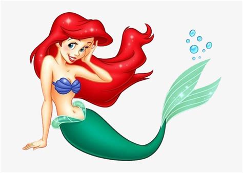 Mermaid Png - Cartoon Characters Little Mermaid - 707x531 PNG Download ...