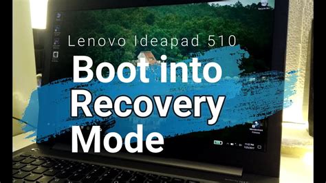 Lenovo ideapad 510| Boot BIOS | Novo button| Core i5 7th gen| 4gb Graphics - YouTube