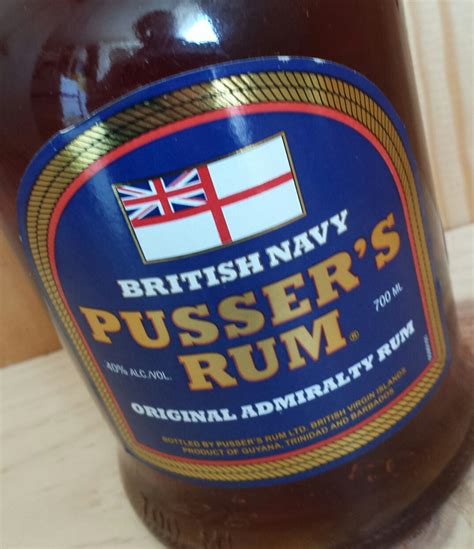 Pussers Rum Blue Label British Navy Rum 40% | Dominic Lockyer | Flickr
