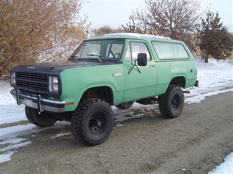 1980 Dodge Ramcharger Convertible HT..Big Block..4spd..Dana60's w ...