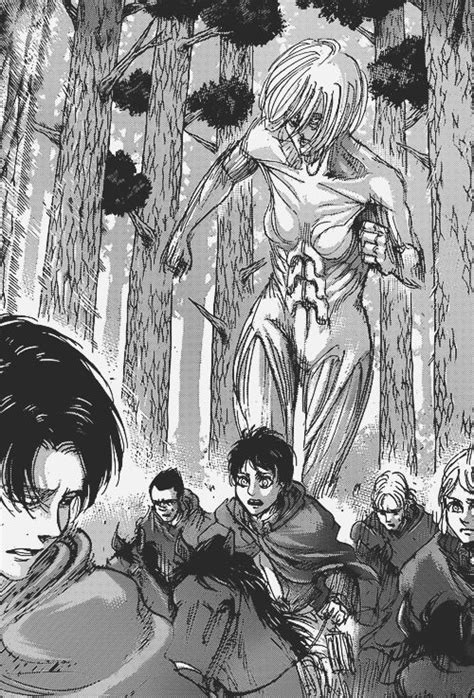 Iconic Attack On Titan Manga Panels Levi - Go Images Club