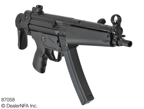 HK, MP5A2, “Keeper” Pre-May, Excellent, Dyer - NFA Market Board - Sturmgewehr.com Forums