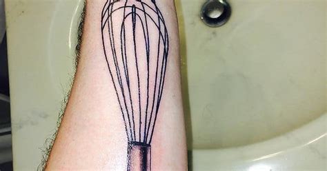 A whisk, samm I am, holy mackerel tattoo, Saint Paul mn. : r/tattoos