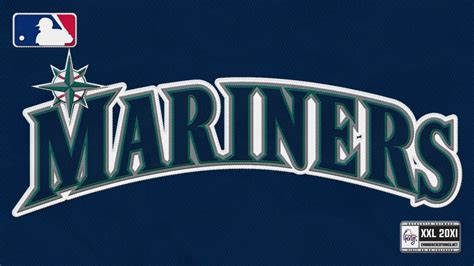 Seattle Mariners logo | Mariners baseball, Seattle mariners logo, Seattle mariners