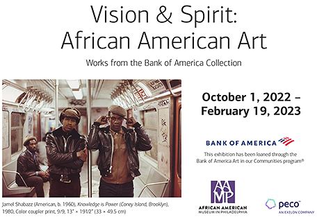 The African American Museum in Philadelphia hosts two new exhibits for fall season - The ...