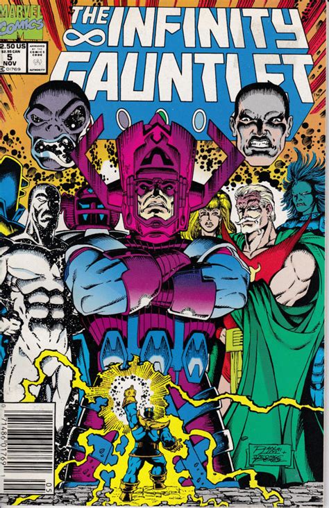 Infinity Gauntlet #5 - November 1991- Marvel Comics