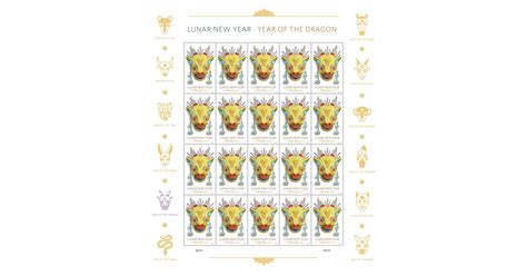 USPS Roars Into Lunar New Year With New Stamp