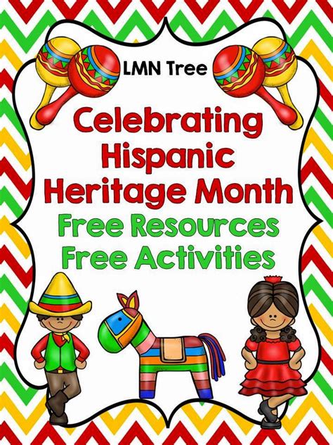 LMN Tree: Great Free Resources to Help Celebrate Hispanic Heritage Month