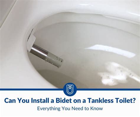 Can You Install a Bidet on a Tankless Toilet? (2024)