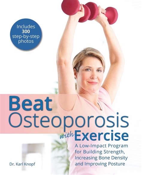 Beat Osteoporosis with Exercise | Book by Karl Knopf | Official Publisher Page | Simon & Schuster