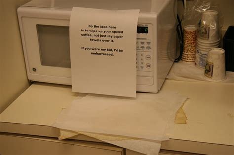 9 Funny Breakroom Signs That Will Make You Question Coworkers