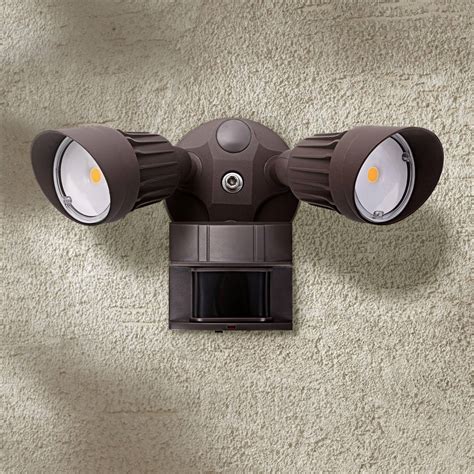 Outdoor LED Security Lights - Exterior Lighting | Lamps Plus