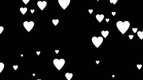 Hearts with Black Background (40+ pictures) - WallpaperSet