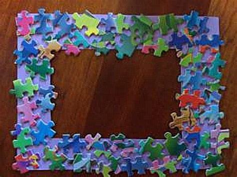 34 Amazing Puzzle Pieces Craft Ideas | HubPages